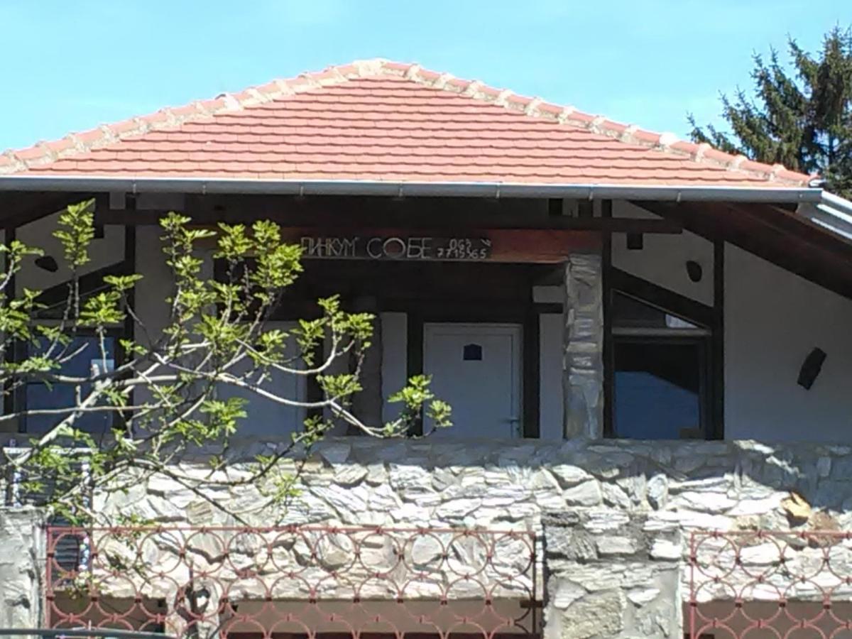 Apartmani Pinkum Veliko Gradište 외부 사진